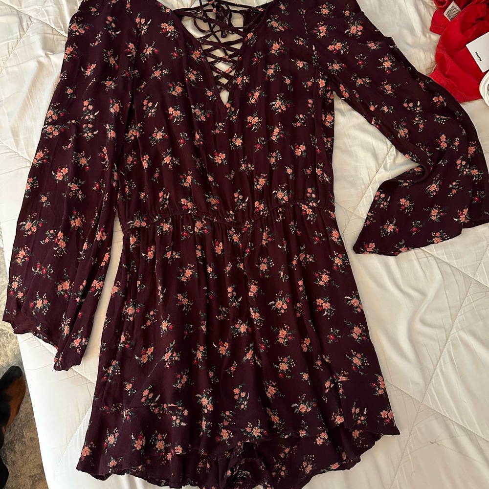 American Eagle Romper